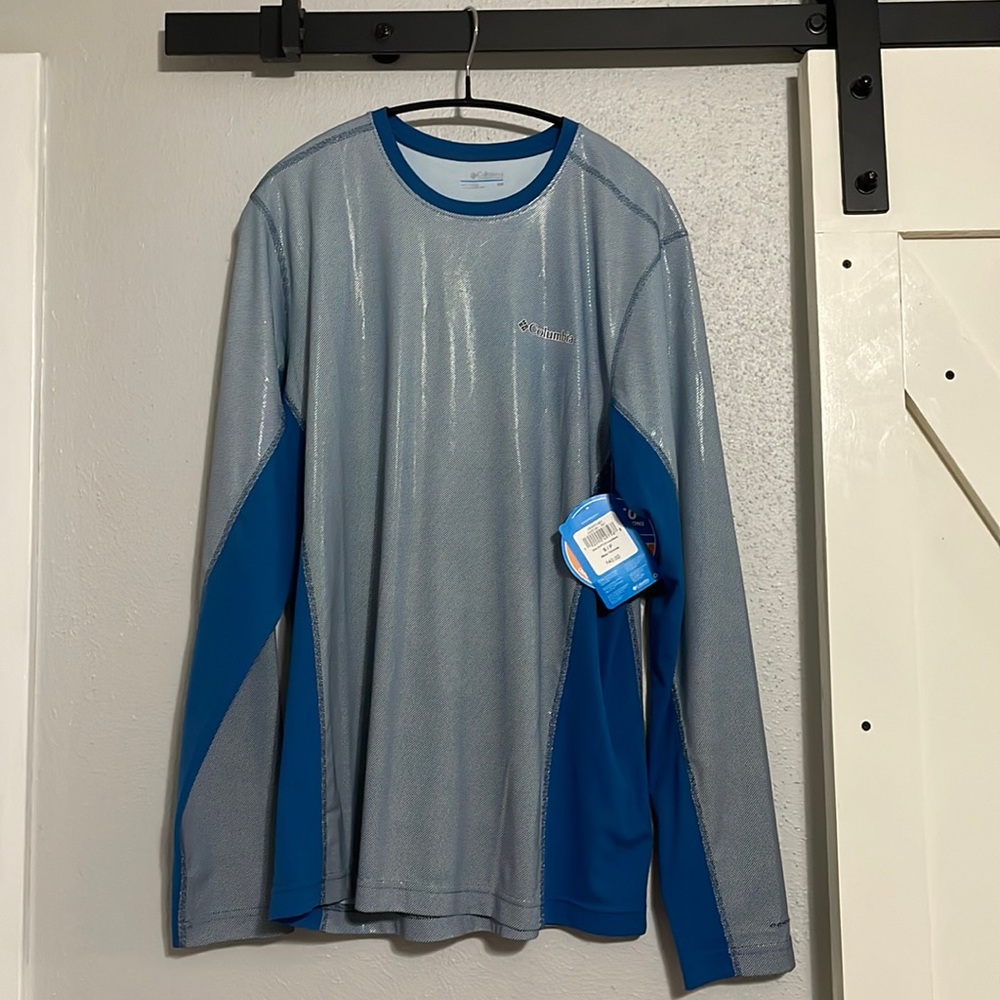 Columbia Mens solar chill 2.0 fishing shirt